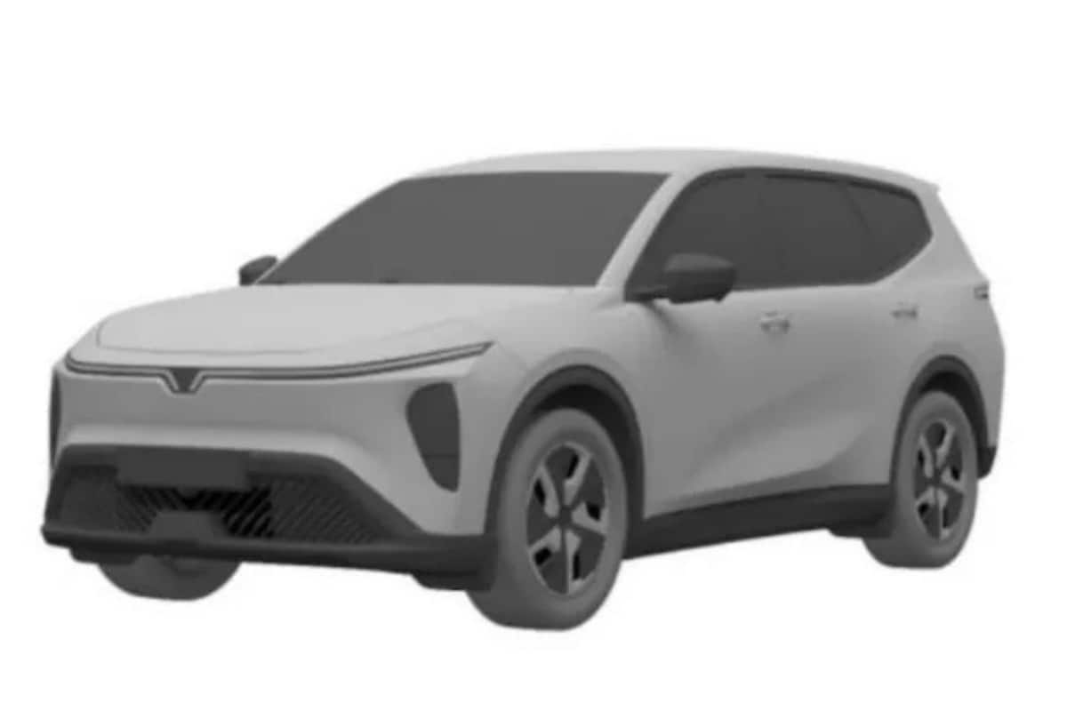 VinFast Limo Green design patent VinFast Limo Green design patent