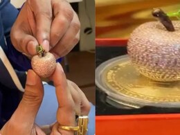 Expensive Apple: 'हे' आहे जगातील सर्वात महाग सफरचंद, एका सफरचंदाच्या किंमतीत येतील 10 लक्झरी कार