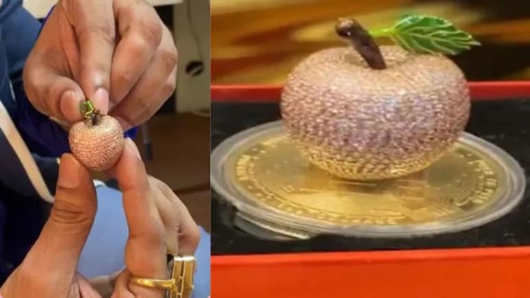 Expensive Apple: 'हे' आहे जगातील सर्वात महाग सफरचंद, एका सफरचंदाच्या किंमतीत येतील 10 लक्झरी कार
