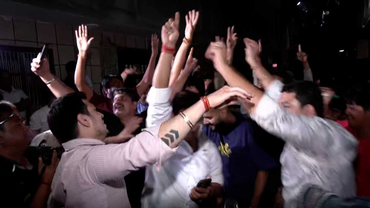 Celebration At Shafali Verma's Residence As India Lifts ICC Women's World Cup