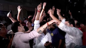 Celebration At Shafali Verma's Residence As India Lifts ICC Women's World Cup