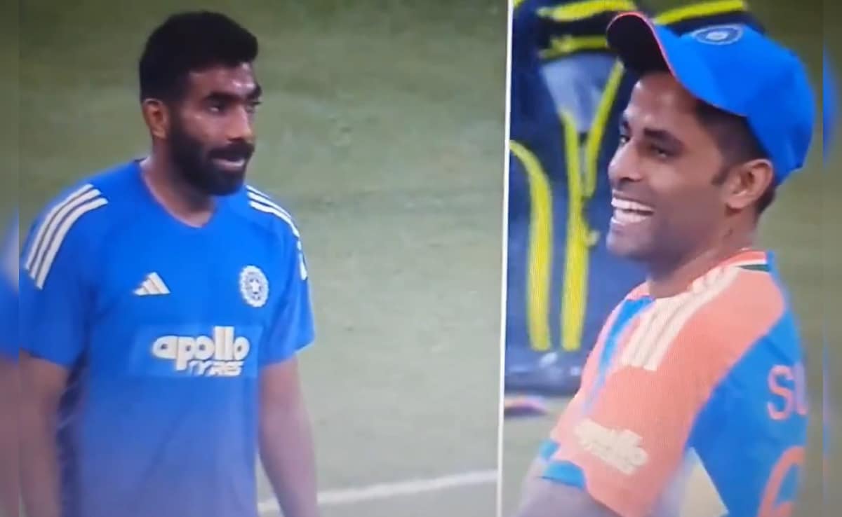 "Phir Se Haar Gaya?" Jasprit Bumrahs Hilarious Toss Exchange With Suryakumar Yadav Goes Viral