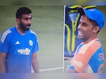 "Phir Se Haar Gaya?" Jasprit Bumrahs Hilarious Toss Exchange With Suryakumar Yadav Goes Viral