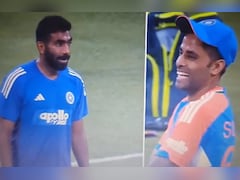 "Phir Se Haar Gaya?" Bumrah's Hilarious 'Toss' Exchange With SKY Is Viral