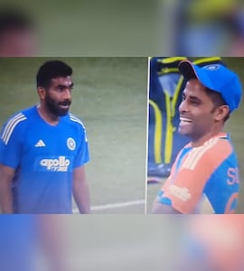 "Phir Se Haar Gaya?" Jasprit Bumrahs Hilarious Toss Exchange With Suryakumar Yadav Goes Viral