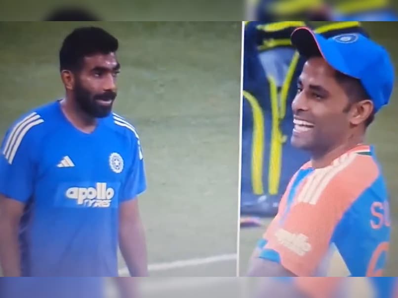 "Phir Se Haar Gaya?" Jasprit Bumrah's Hilarious 'Toss' Exchange With Suryakumar Yadav Goes Viral