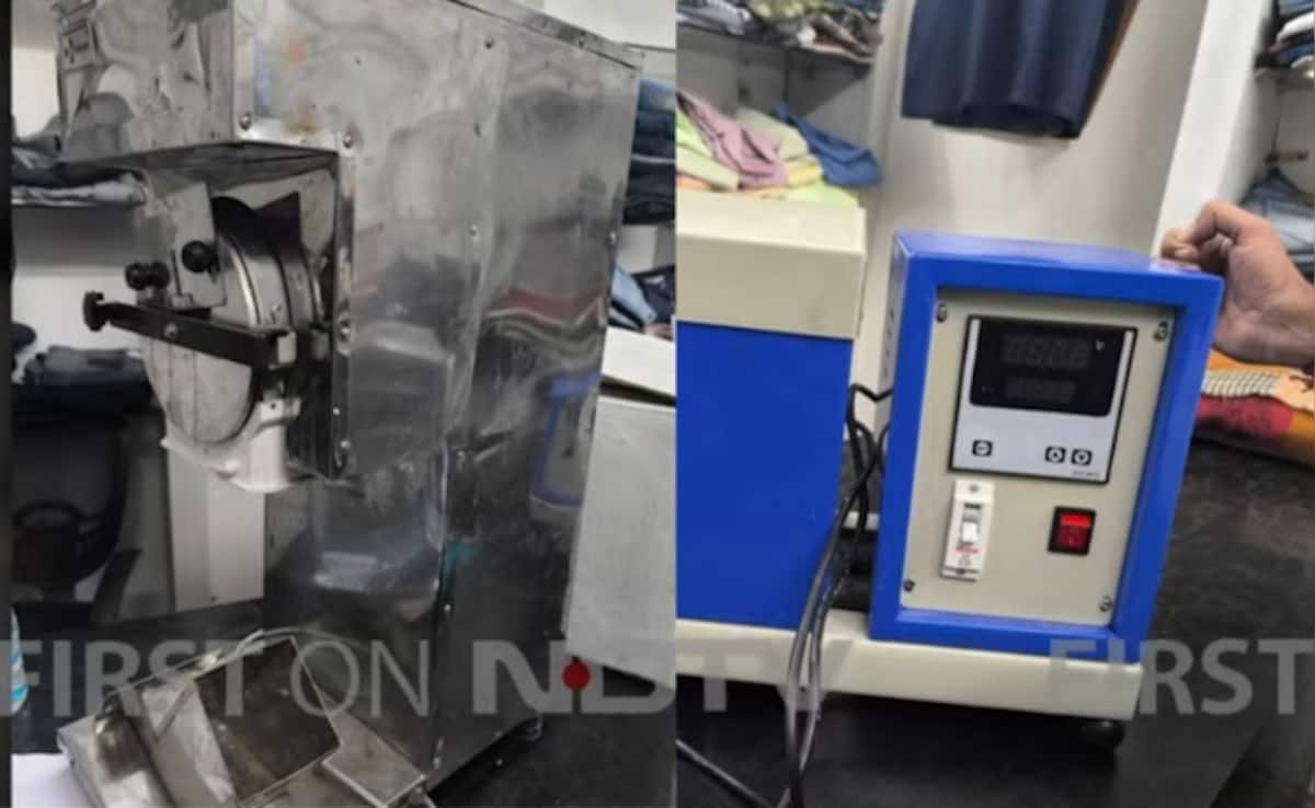 Terror Doctor's 'Bomb Making Machine' Found In Cab Driver's Faridabad House