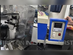 Terror Doctor&#039;s &#039;Bomb Making Machine&#039; Found In Cab Driver&#039;s Faridabad House