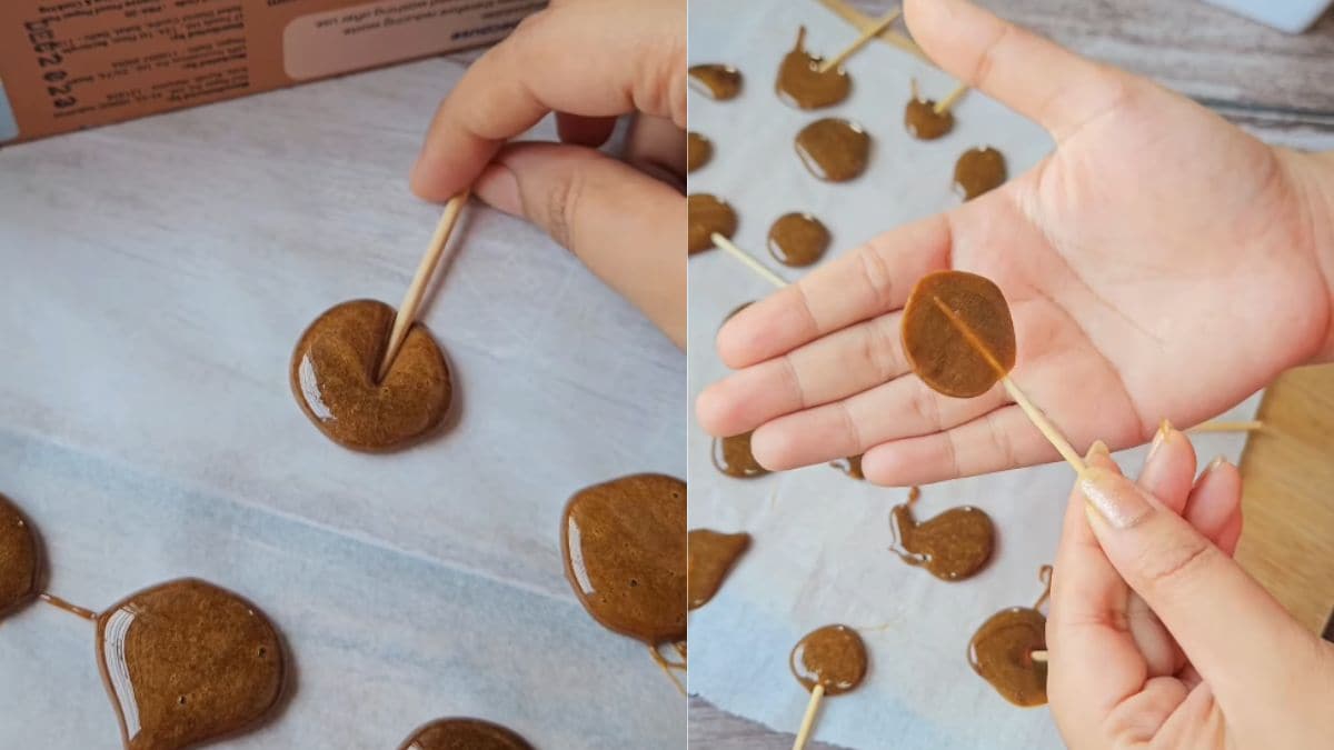 Watch: Desi Mom Makes Ginger Candy To Beat Winter Cold And Cough, Internet Loves The Idea