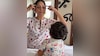 Watch: Masaba&#039;s 1-Year Old Daughter Calls Grandmother Neena Gupta &quot;Neena&quot;