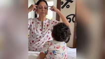 Watch: Masaba's 1-Year Old Daughter Calls Grandmother Neena Gupta 'Neena'