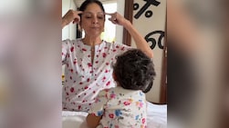 Watch: Masaba&#039;s 1-Year Old Daughter Calls Grandmother Neena Gupta &quot;Neena&quot;