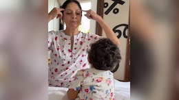 Watch: Masaba Gupta's 1-Year Old Daughter Calls Grandmother Neena Gupta "Neena"