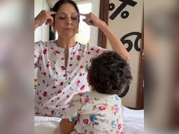 Watch: Masaba Gupta's 1-Year Old Daughter Calls Grandmother Neena Gupta "Neena"