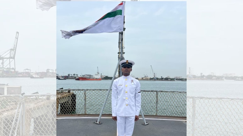 शादी से 2 दिन पहले भारतीय नौसेना के जवान की मौत, सैन्य सम्मान के साथ हुई अंतिम विदाई