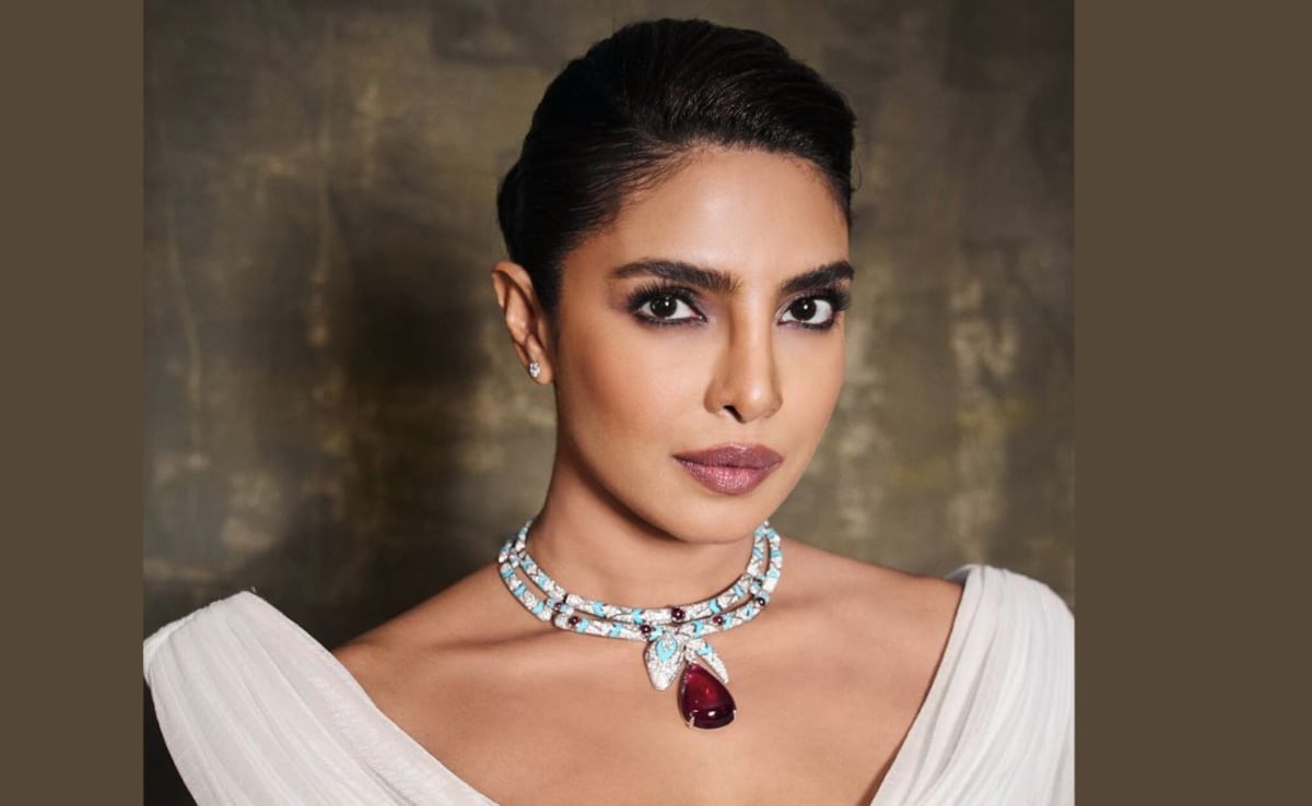 Why Priyanka Chopra Never Sprays Perfume After Wearing Jewellery