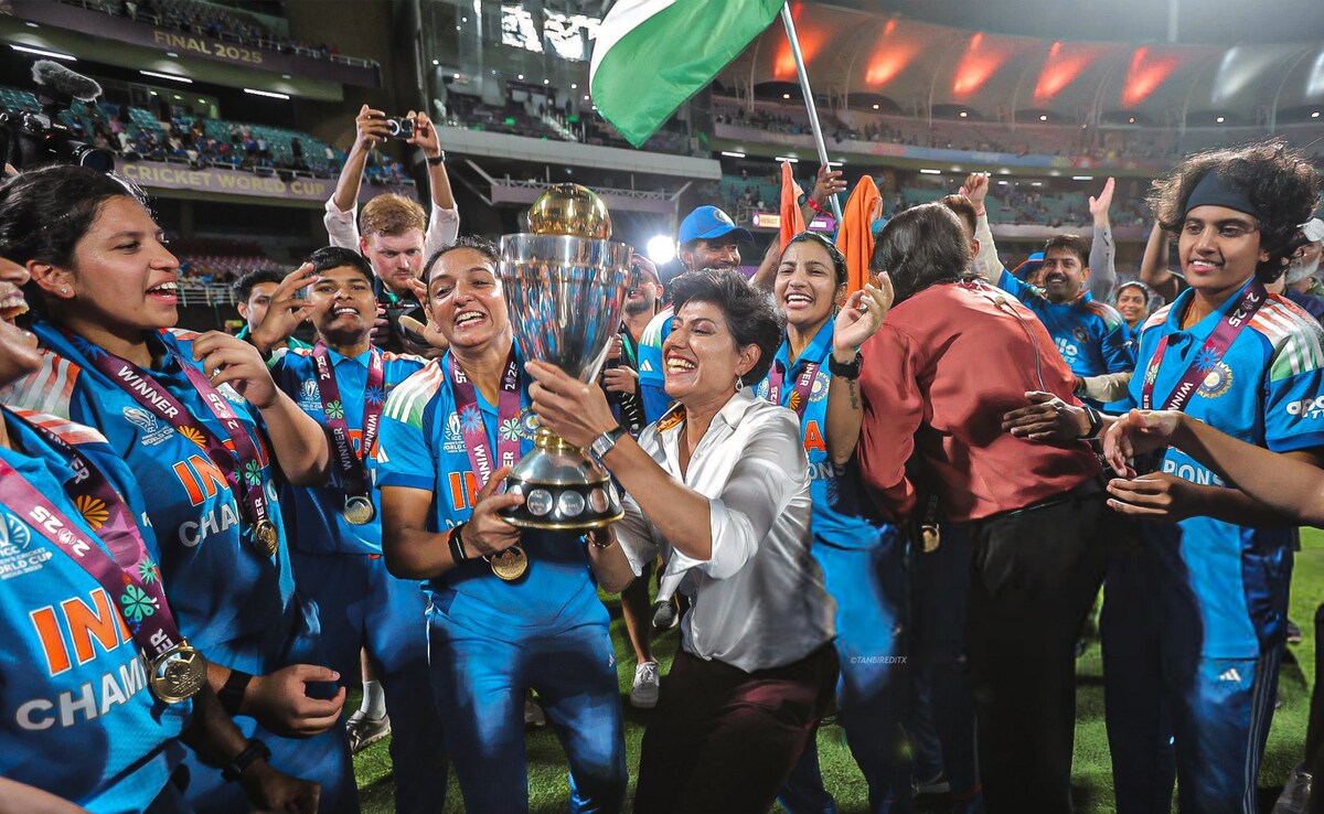 World Cup Win Is A Reward For All Our Legends: India Stars Emotional Admission