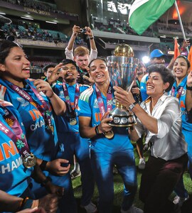 World Cup Win Is A Reward For All Our Legends: India Stars Emotional Admission