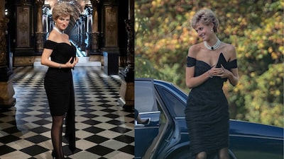 Story Of Princess Diana's Iconic Black 'Revenge Dress' Valued At Over Rs 54  Crore