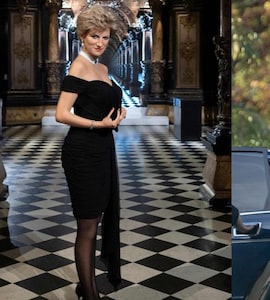 Story Of Princess Diana's Iconic Black 'Revenge Dress' Valued At Over Rs 54 Crore Story Of Princess Diana's Iconic Black 'Revenge Dress' Valued At Over Rs 54 Crore