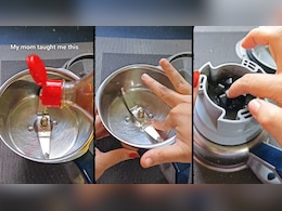 तेल और मॉइस्चराइजर का ऐसा जुगाड़ नहीं देखा होगा, जाम हो रही मिक्सर के जार का ब्लेड सेकंड्स में कर दिया ठीक