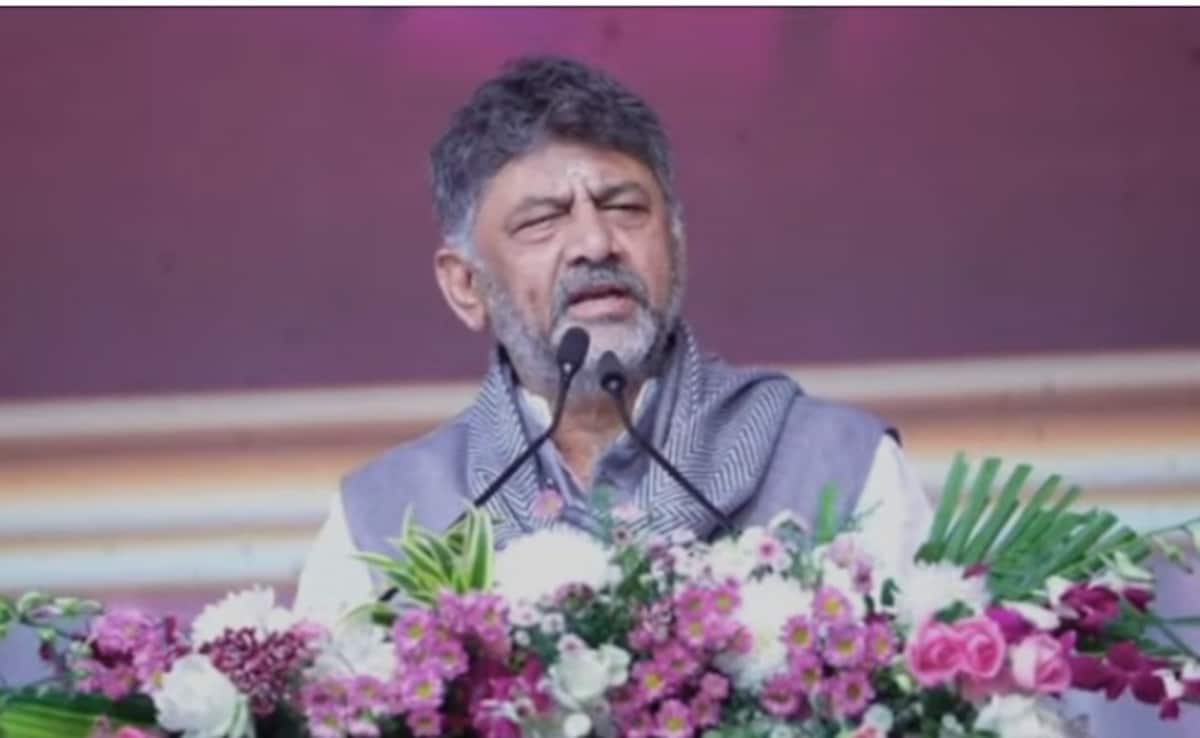 "She Sacrificed Power": DK Shivakumar's Sonia Gandhi Note In Karnataka Row