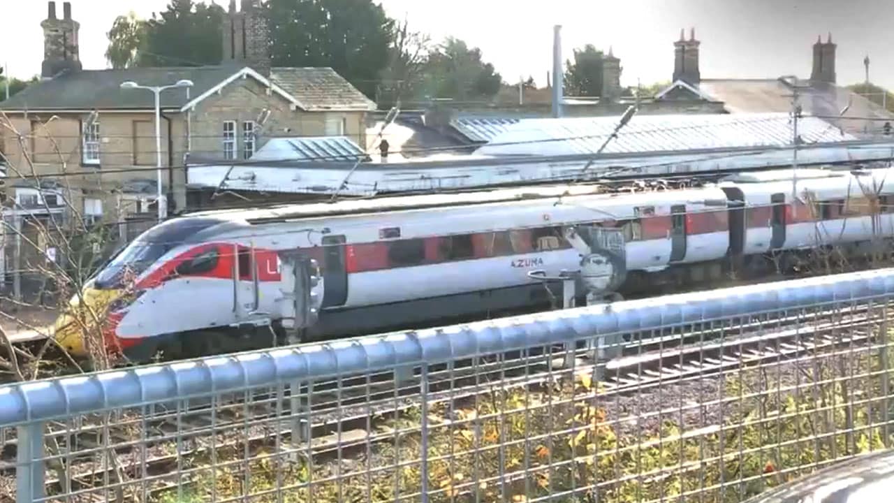 32-Year-Old Suspect In UK Train Mass Stabbings Boarded At Peterborough Station