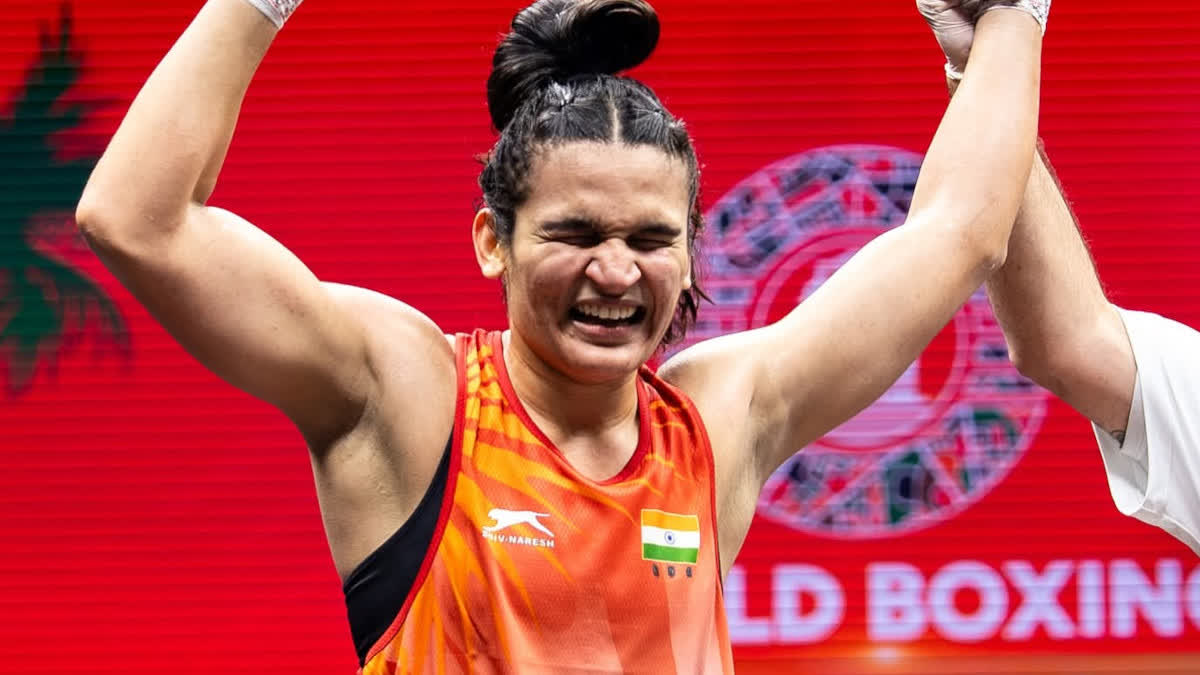 राजस्थान की बेटी ने बॉक्सिंग वर्ल्ड कप में लहराया तिरंगा, फाइनल में उज्बेकिस्तान की खिलाड़ी को हराकर जीता गोल्ड