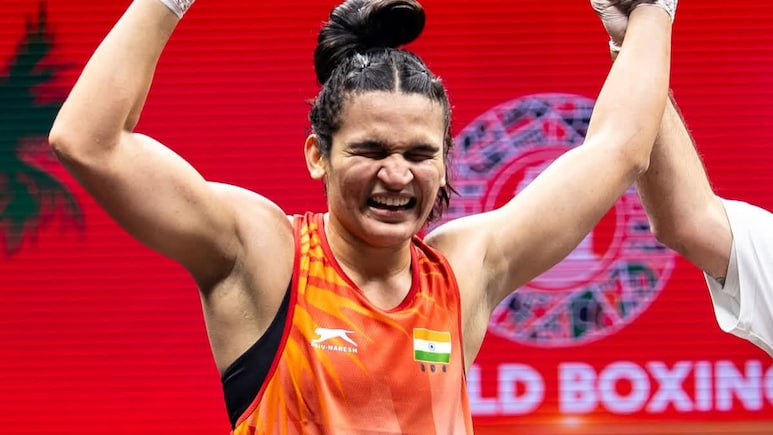 राजस्थान की बेटी ने बॉक्सिंग वर्ल्ड कप में लहराया तिरंगा, फाइनल में उज्बेकिस्तान की खिलाड़ी को हराकर जीता गोल्ड