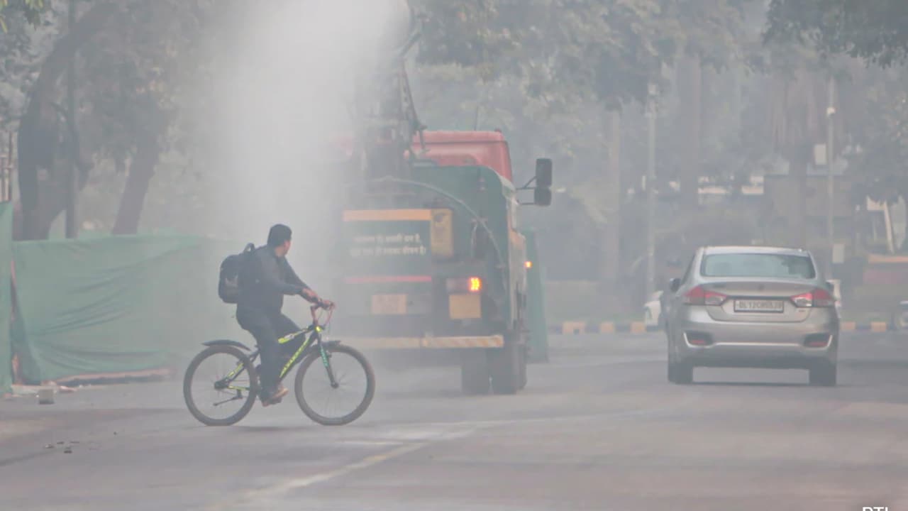 Opinion: Opinion: Why Delhi's Smog Can't Be Fixed From Space