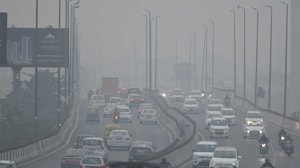 Delhi's Air Quality Nears 'Severe' Mark, Thick Smog Lowers Visibility