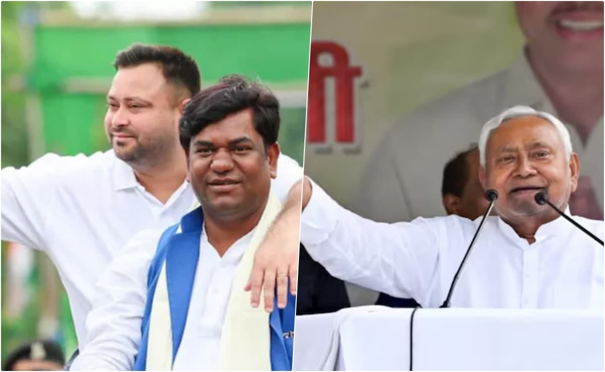 Bihar Exit Polls: People’s Insight के सर्वे में नीतीश या तेजस्वी, जानें कौन किस पर भारी