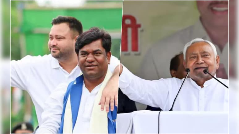 Bihar Exit Polls: People’s Insight के सर्वे में नीतीश या तेजस्वी, जानें कौन किस पर भारी