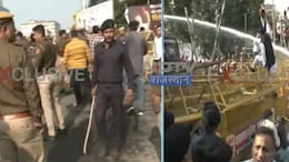 जयपुर में यूथ कांग्रेस का उग्र प्रदर्शन, पुलिस से झड़प में कपड़े फटे, पूरा इलाका छावनी में तब्दील