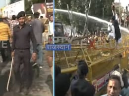 जयपुर में यूथ कांग्रेस का उग्र प्रदर्शन, पुलिस से झड़प में कपड़े फटे, पूरा इलाका छावनी में तब्दील