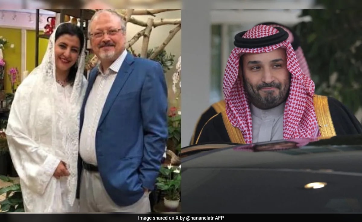 "No Justification To Kill Him": Khashoggi's Wife As Trump Meets Saudi Prince