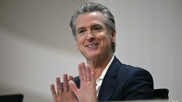 California Governor Says Trump Destroyed '80 Years Of Alliances'