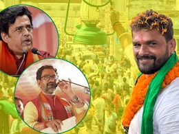 रविकिशन अमीर का बेटा, मैं गरीब... जानिए निरहुआ को खेसारी लाल क्यों कहने लगे जय श्री राम