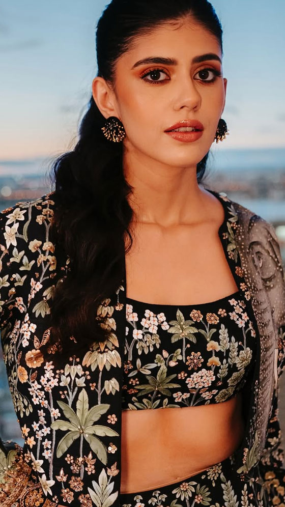 Sanjana Sanghi Stuns in a Stunning Ensemble