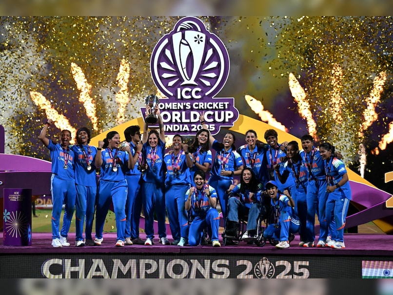 Indian Cricket Lifted By Women's World Cup, Men Battle Test Turbulence in 2025