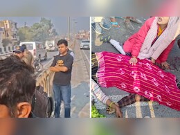 धौलपुर में पिकअप ने बाइक सवार को रौंदा, युवक व 4 साल के बच्चे की मौत; 2 महिलाएं गंभीर घायल