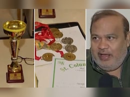 Delhi Student Suicide Case: ताकि और कोई शौर्य ना हो... बेटे की ट्रॉफी, मेडल दिखाते हुए भावुक हुए माता-पिता, की यह मांग