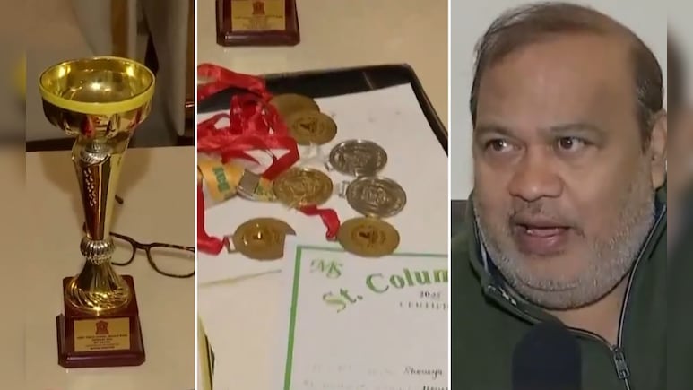 Delhi Student Suicide Case: ताकि और कोई शौर्य ना हो... बेटे की ट्रॉफी, मेडल दिखाते हुए भावुक हुए माता-पिता, की यह मांग