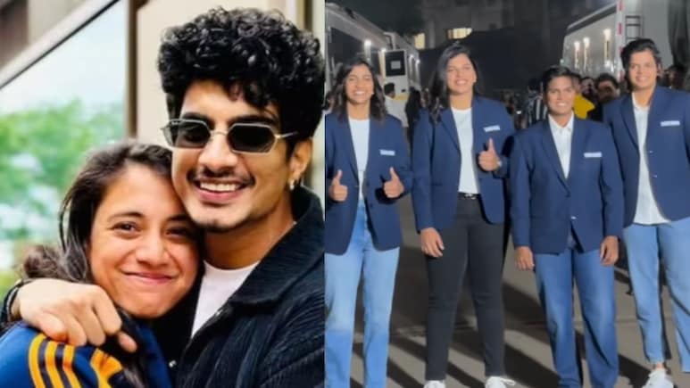 Smriti Mandhana Skips <i>KBC</i> Shoot With Women's Cricket Team. Watch Video