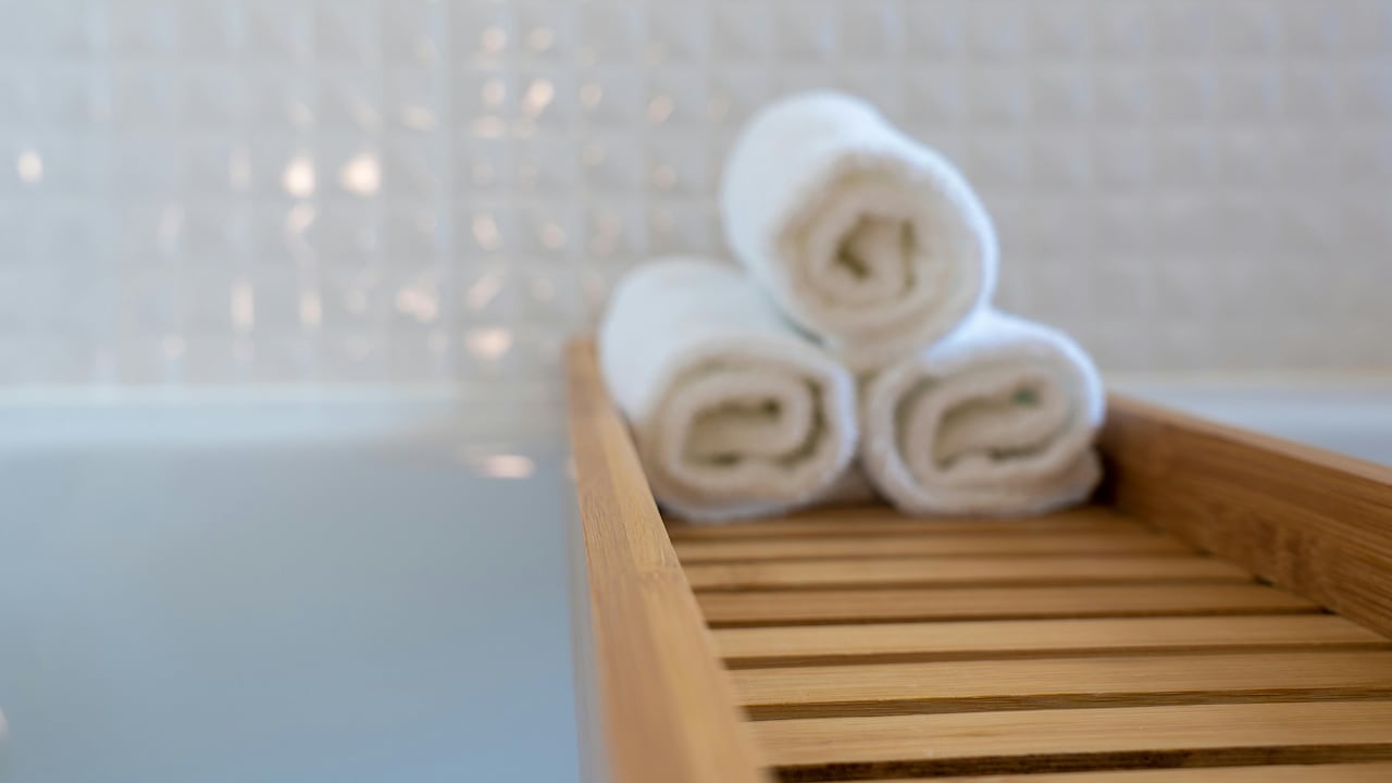 Use towels in rotation to Use towels in rotation to