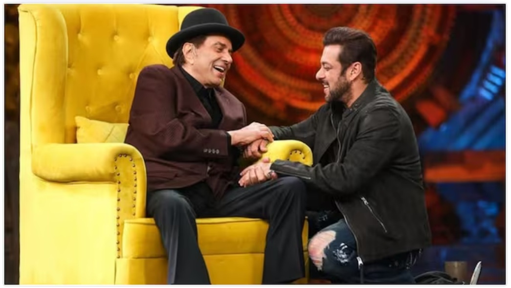 सलमान खान धर्मेंद्र की इन तीन फिल्मों का बनाना चाहते हैं रीमेक, अपने पिता के बाद हीमैन को करते हैं फॉलो