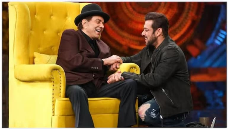 सलमान खान धर्मेंद्र की इन तीन फिल्मों का बनाना चाहते हैं रीमेक, अपने पिता के बाद हीमैन को करते हैं फॉलो