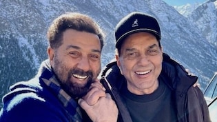निधन के 25 दिन बितने के बाद सनी देओल को फिर आई धर्मेंद्र की याद, सोशल मीडिया पर लिखा- लव यू पापा