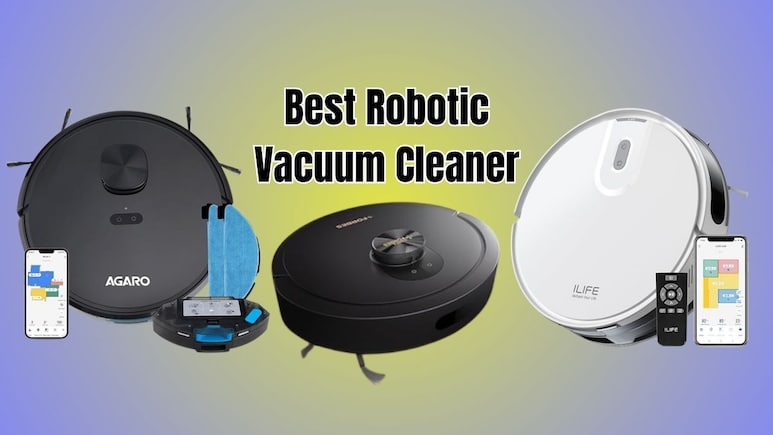 Robotic Vacuum cleaner under 20000: आज ही आर्डर करें शानदार डील्स के साथ ये बेस्ट वैक्यूम क्लीनर