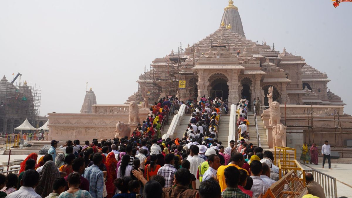 राम मंदिर की सुरक्षा कौन सी फोर्स करती है? जानें कितने जवान रहते हैं तैनात